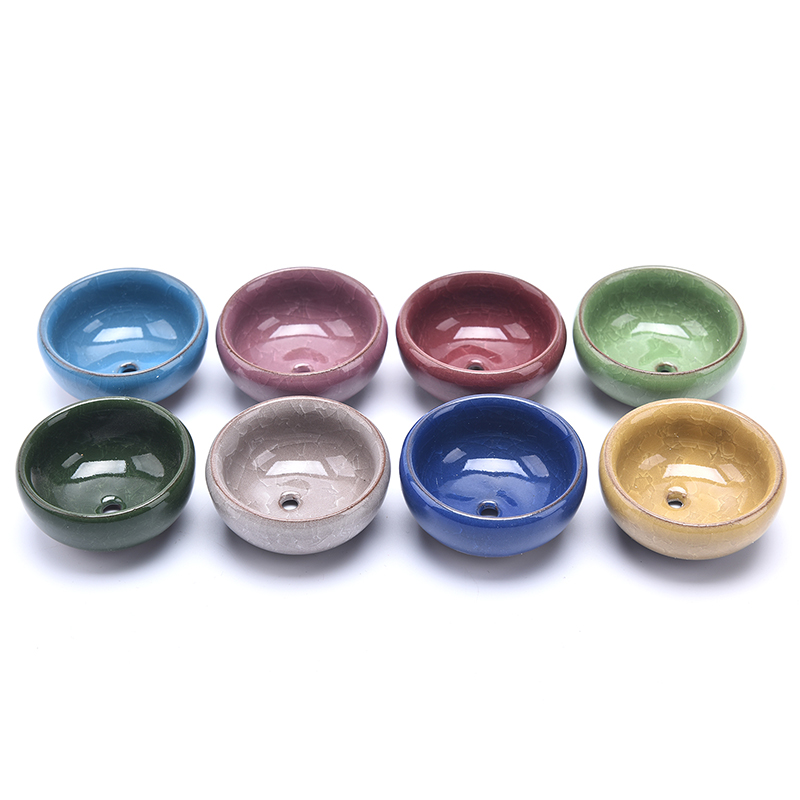 น่ารัก Ice-Crack Glaze ดอกไม้เ - Gardening Tools Cute บทวิจารณ์และราคา