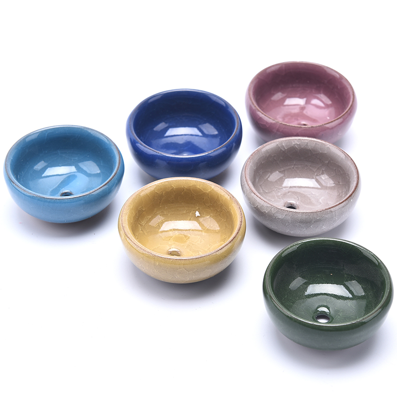 น่ารัก Ice-Crack Glaze ดอกไม้เ - Gardening Tools Cute บทวิจารณ์และราคา
