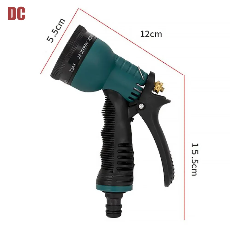 ปืนฉีดน้ำแรงดันสูง 8 โหมด สำหร - Gardening Tools Youtube บทวิจารณ์และราคา