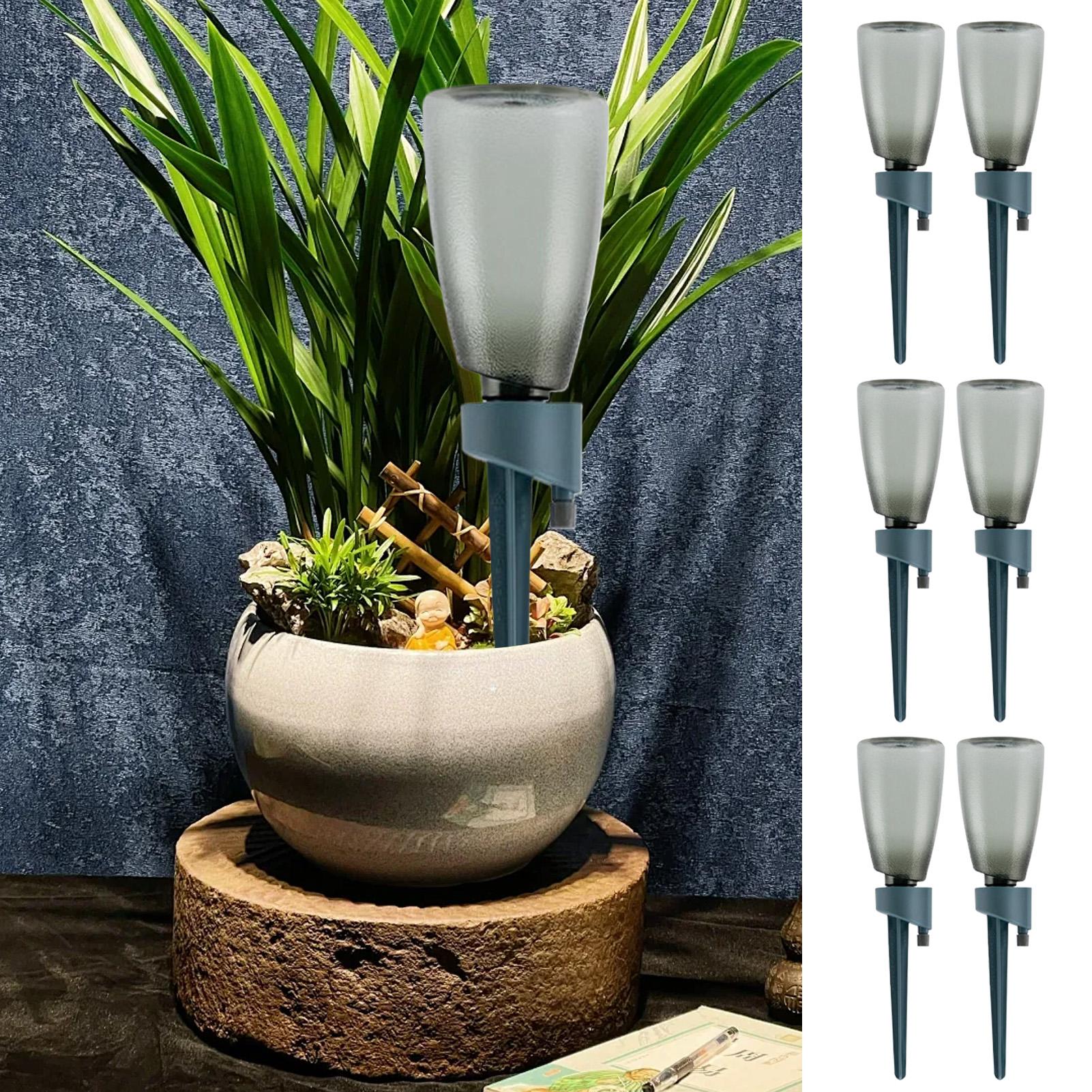 ชุดรดน้ำอัตโนมัติ 6 ชิ้น สำหรั - Automatic Plant Waterer บทวิจารณ์และราคา
