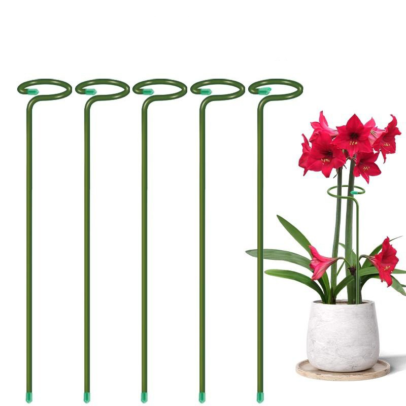 1-10pcs โลหะ SINGLE Stem พืชไม - Gardening Tools For Vines บทวิจารณ์และราคา