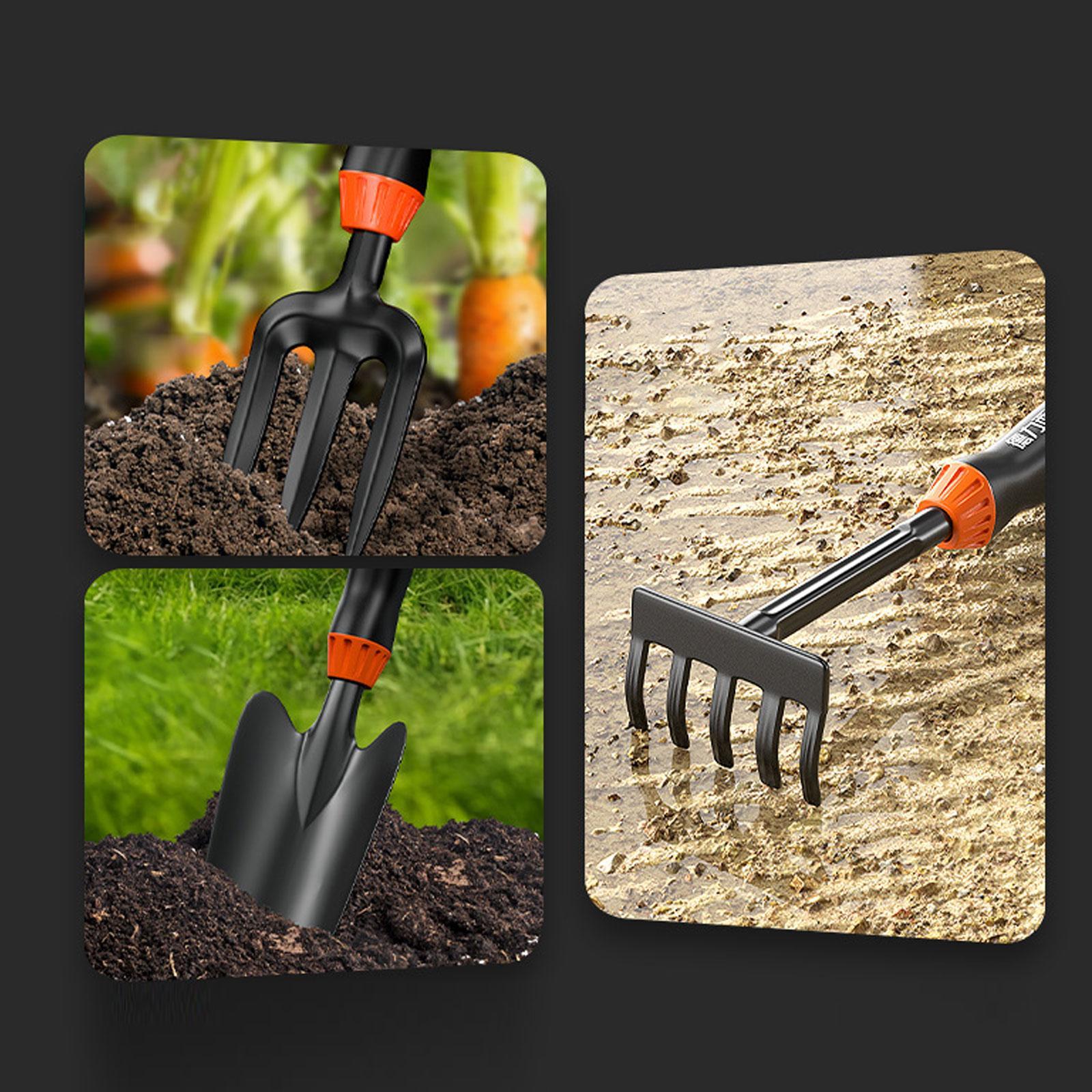 ชุดเครื่องมือทำสวน ประหยัดแรง  - Gardening Tools Set Gift บทวิจารณ์และราคา