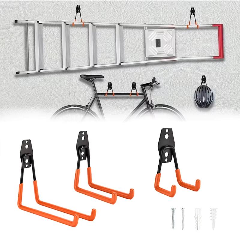 N$ ตะขอเหล็กติดผนังแบบแข็งแรงพ - Gardening Tools Organizer บทวิจารณ์และราคา