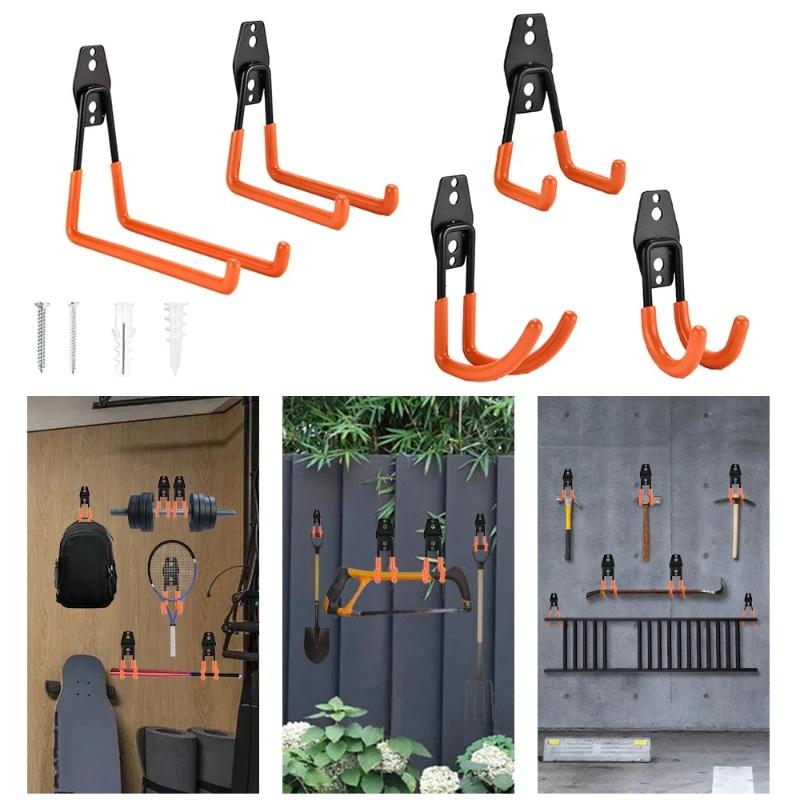 N$ ตะขอเหล็กติดผนังแบบแข็งแรงพ - Gardening Tools Organizer บทวิจารณ์และราคา