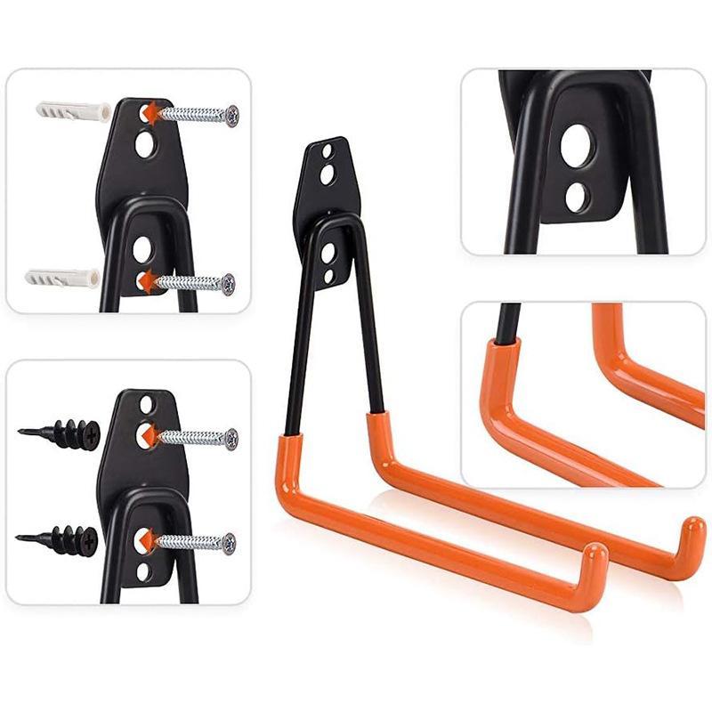 N$ ตะขอเหล็กติดผนังแบบแข็งแรงพ - Gardening Tools Organizer บทวิจารณ์และราคา