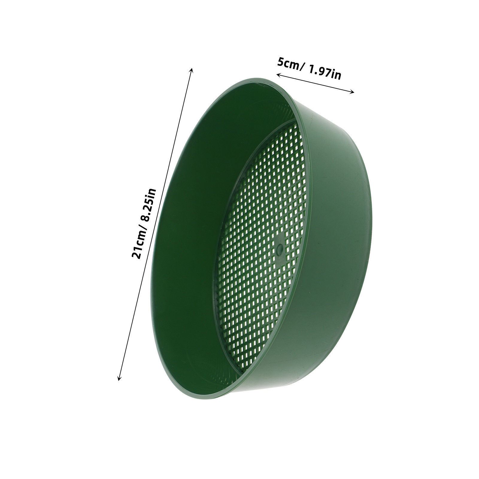 ตะแกรงร่อนดินพลาสติก 6 ชิ้น สำ - Garden Sieve Soil บทวิจารณ์และราคา