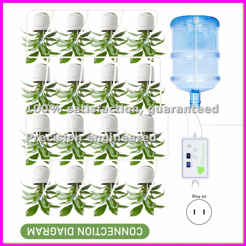 ระบบรดน้ำอัตโนมัติ ตัวตั้งเวลา - Automatic Plant Waterer บทวิจารณ์และราคา