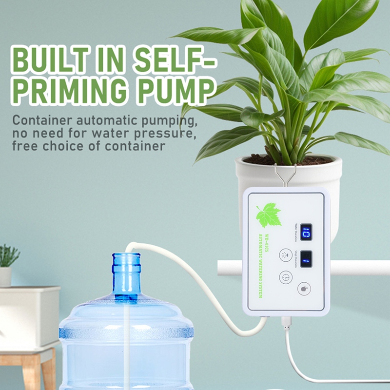 ระบบรดน้ำอัตโนมัติ ตัวตั้งเวลา - Automatic Plant Waterer บทวิจารณ์และราคา