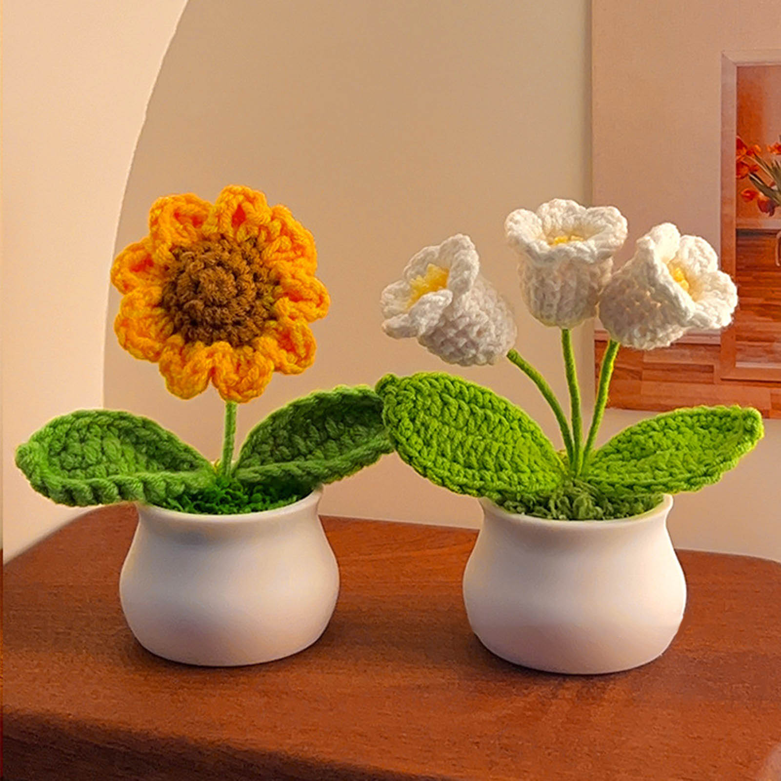 โครเชต์ดอกไม้น่ารัก Little Pot - Gardening Tools Cute บทวิจารณ์และราคา