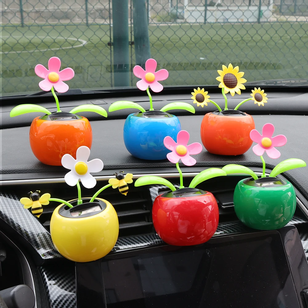 เครื่องประดับรถพลังงานแสงอาทิต - Gardening Tools Cute บทวิจารณ์และราคา