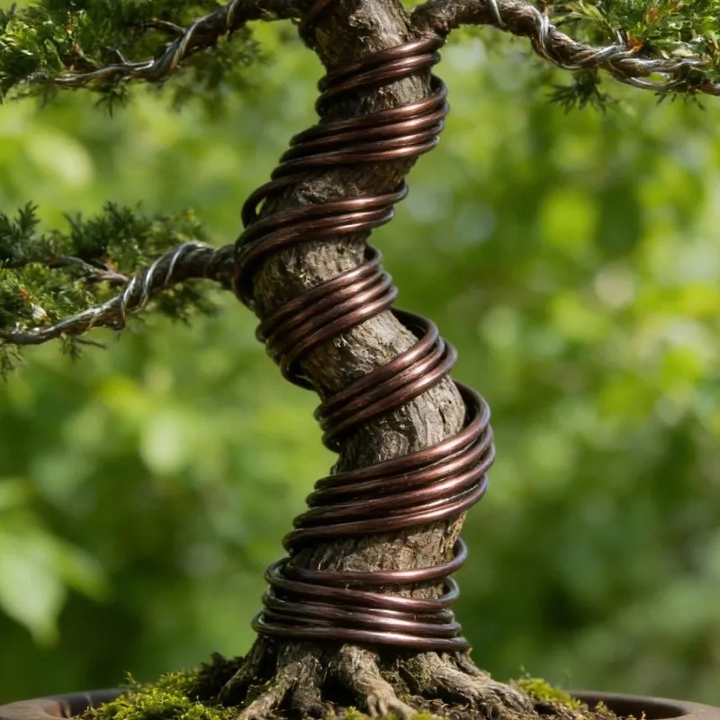 ชุดลวดฝึกบอนไซ 5 เมตร สำหรับพย - Gardening Tools For Vines บทวิจารณ์และราคา