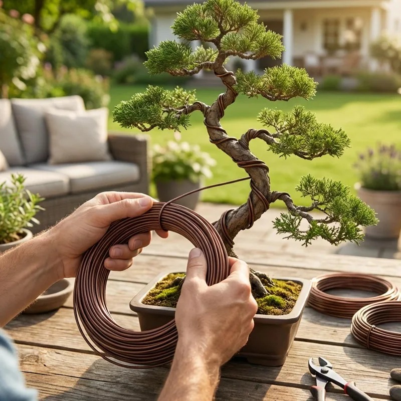 ชุดลวดฝึกบอนไซ 5 เมตร สำหรับพย - Gardening Tools For Vines บทวิจารณ์และราคา