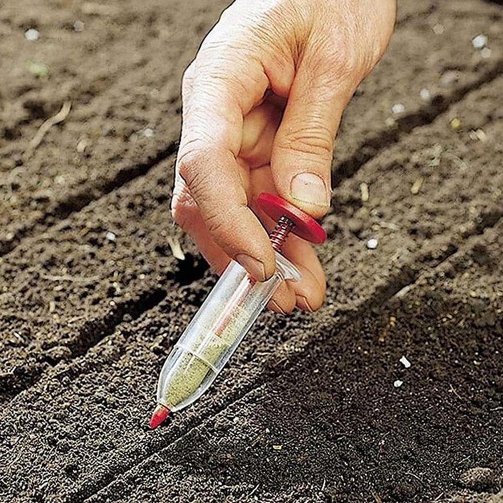 เครื่องจ่ายเมล็ดพันธุ์แบบมือถื - Gardening Tools Youtube บทวิจารณ์และราคา