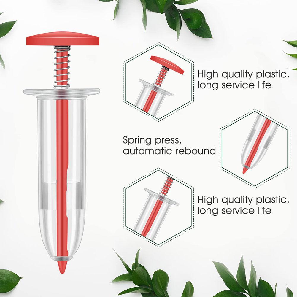 เครื่องจ่ายเมล็ดพันธุ์แบบมือถื - Gardening Tools Youtube บทวิจารณ์และราคา