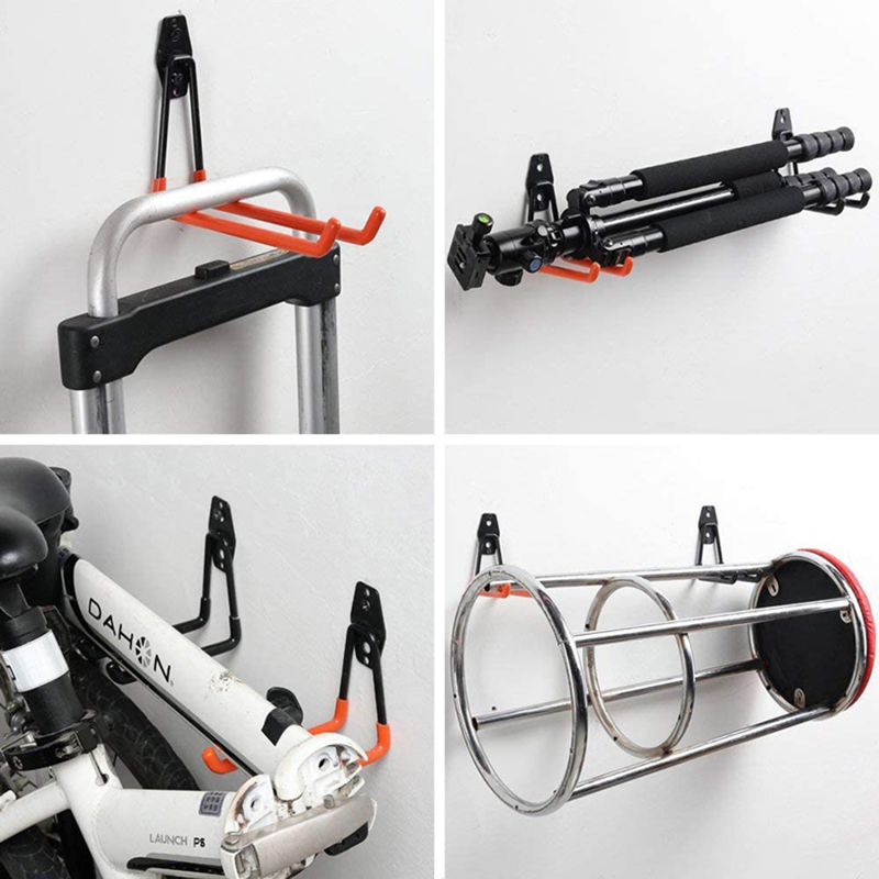 ตะขอโลหะสำหรับงานหนัก ชั้นวางข - Gardening Tools Organizer บทวิจารณ์และราคา