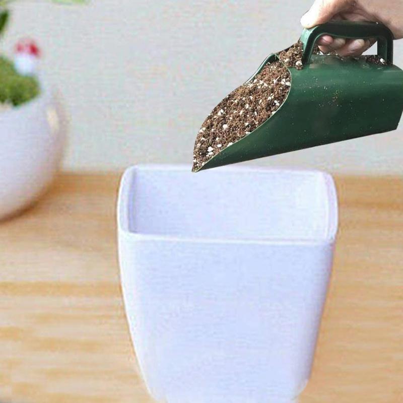 ที่ตักดินพลาสติกสำหรับสวน 1 ชิ - Garden Sieve Soil บทวิจารณ์และราคา