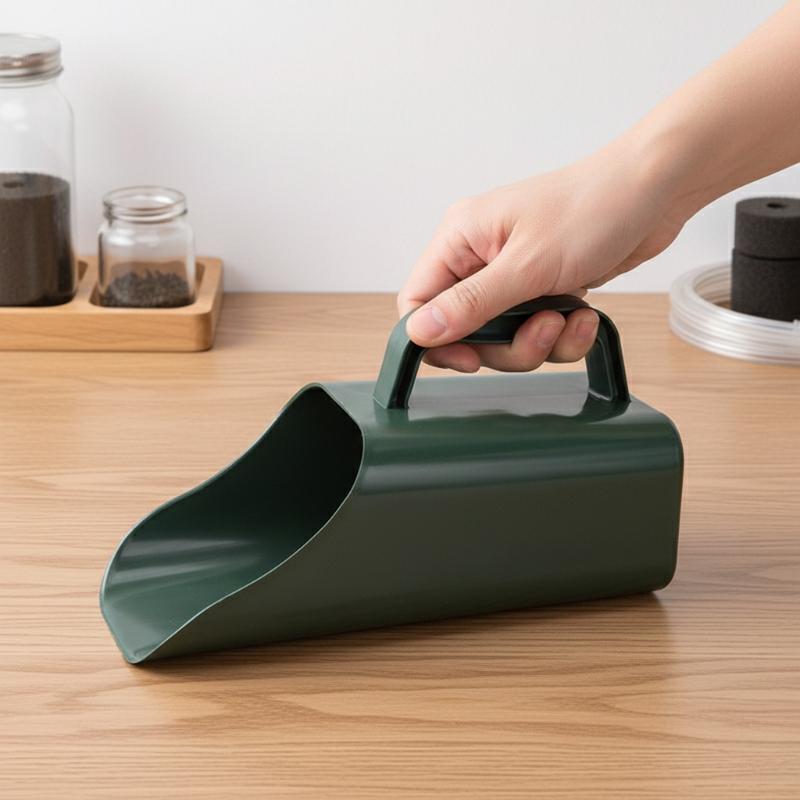 ที่ตักดินพลาสติกสำหรับสวน 1 ชิ - Garden Sieve Soil บทวิจารณ์และราคา