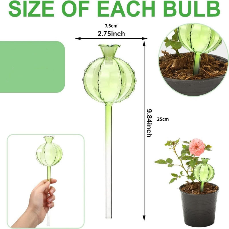 หลอดรดน้ำต้นไม้แบบอัตโนมัติ PV - Automatic Plant Waterer บทวิจารณ์และราคา