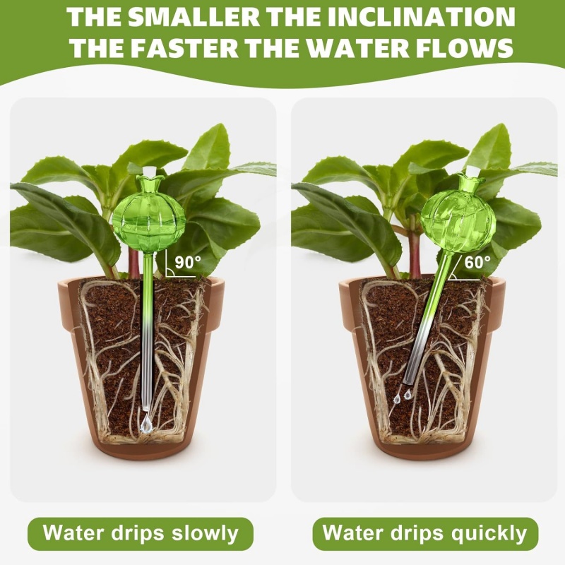 หลอดรดน้ำต้นไม้แบบอัตโนมัติ PV - Automatic Plant Waterer บทวิจารณ์และราคา
