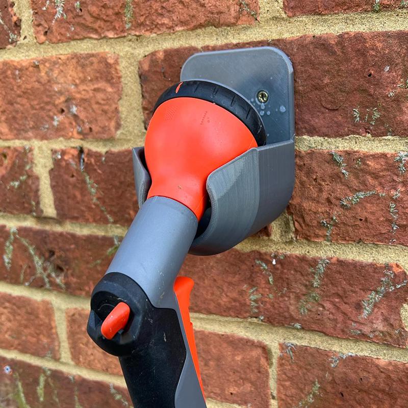 ขายึดหัวฉีดน้ำสำหรับติดผนัง พร - Gardening Tools Storage บทวิจารณ์และราคา