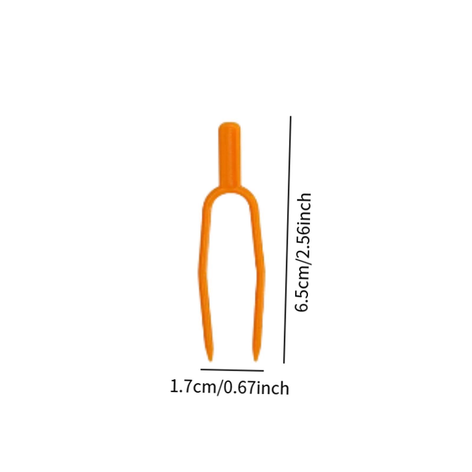 คลิปยึดก้านต้นไม้ พลาสติกสีส้ม - Gardening Tools For Vines บทวิจารณ์และราคา