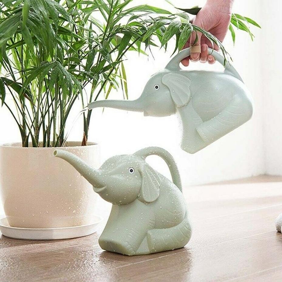 กระบอกน้ำรูปช้างพลาสติกน่ารัก  - Gardening Tools Cute บทวิจารณ์และราคา