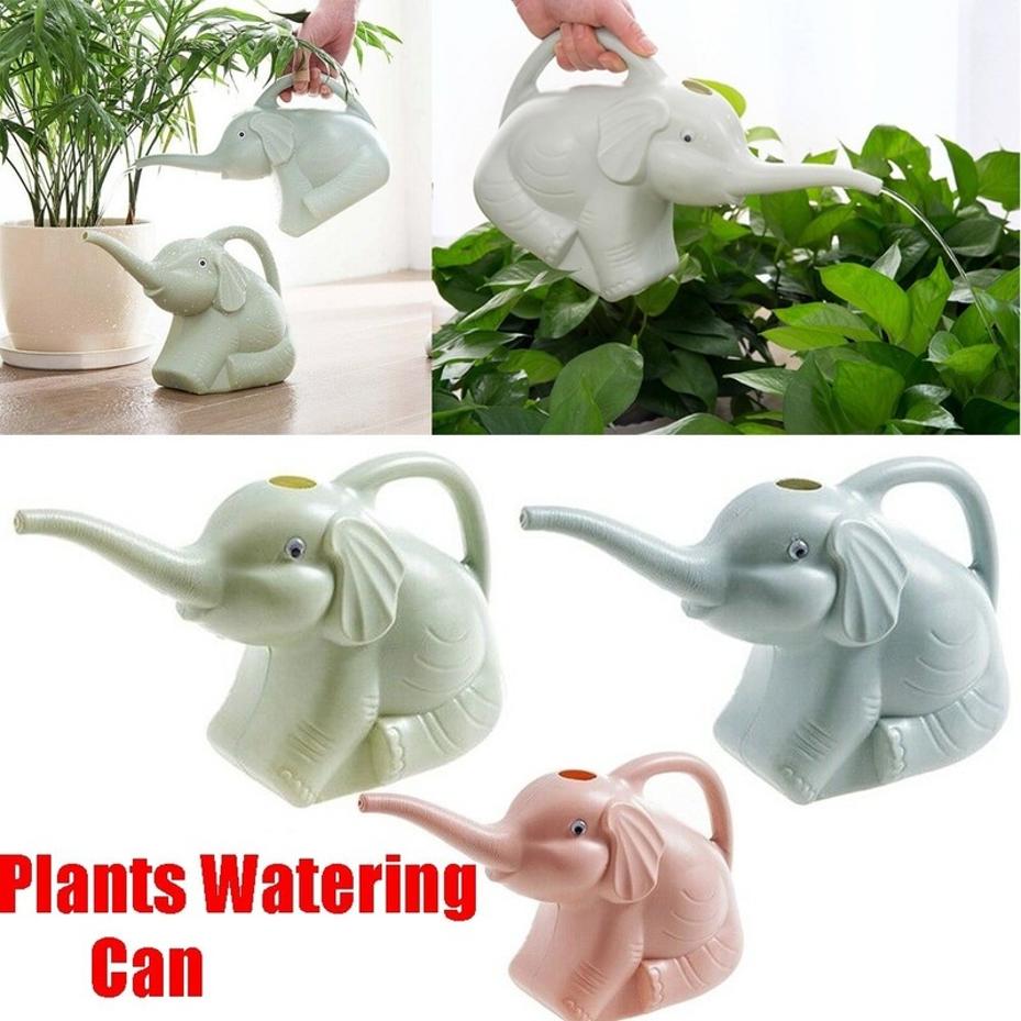 กระบอกน้ำรูปช้างพลาสติกน่ารัก  - Gardening Tools Cute บทวิจารณ์และราคา