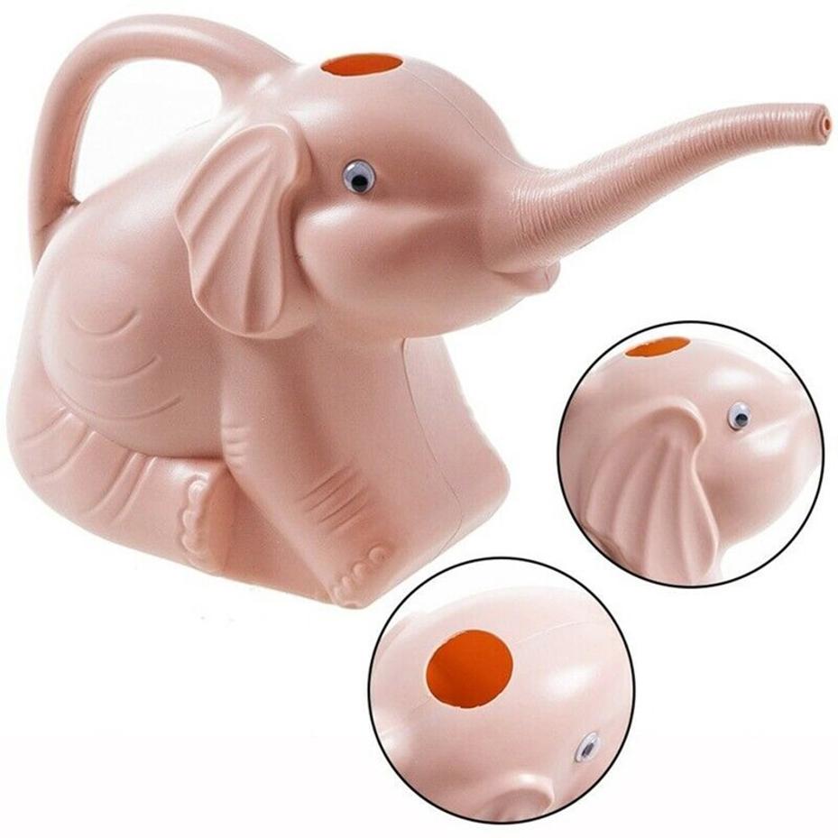 กระบอกน้ำรูปช้างพลาสติกน่ารัก  - Gardening Tools Cute บทวิจารณ์และราคา