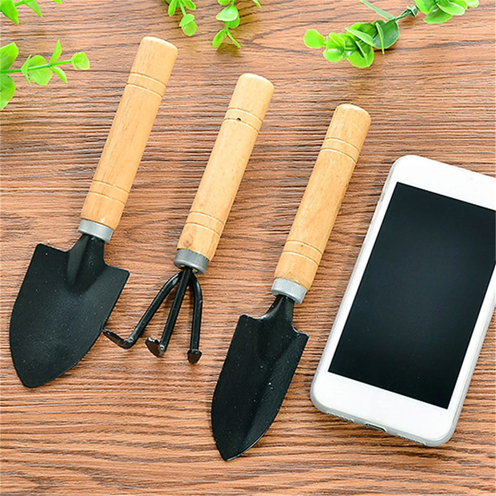 ชุดเครื่องมือทำสวนขนาดเล็ก 3 ช - Gardening Tools Set Gift บทวิจารณ์และราคา