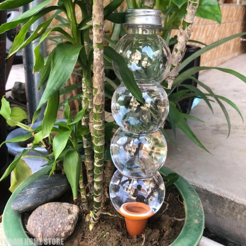 อุปกรณ์รดน้ำต้นไม้อัตโนมัติแบบ - Automatic Plant Waterer บทวิจารณ์และราคา
