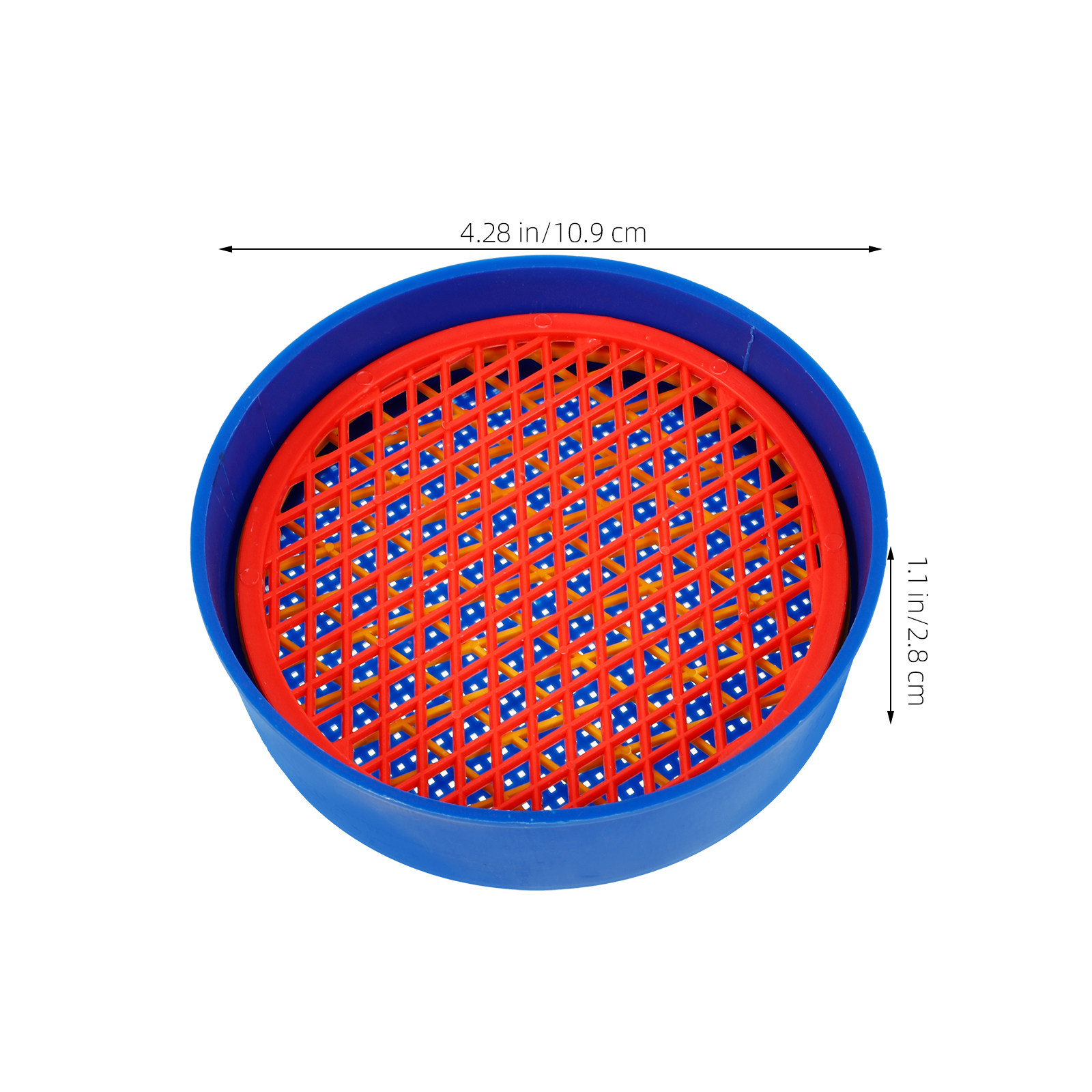 ชุดตะแกรงร่อนดินพลาสติกทำความส - Garden Sieve Soil บทวิจารณ์และราคา