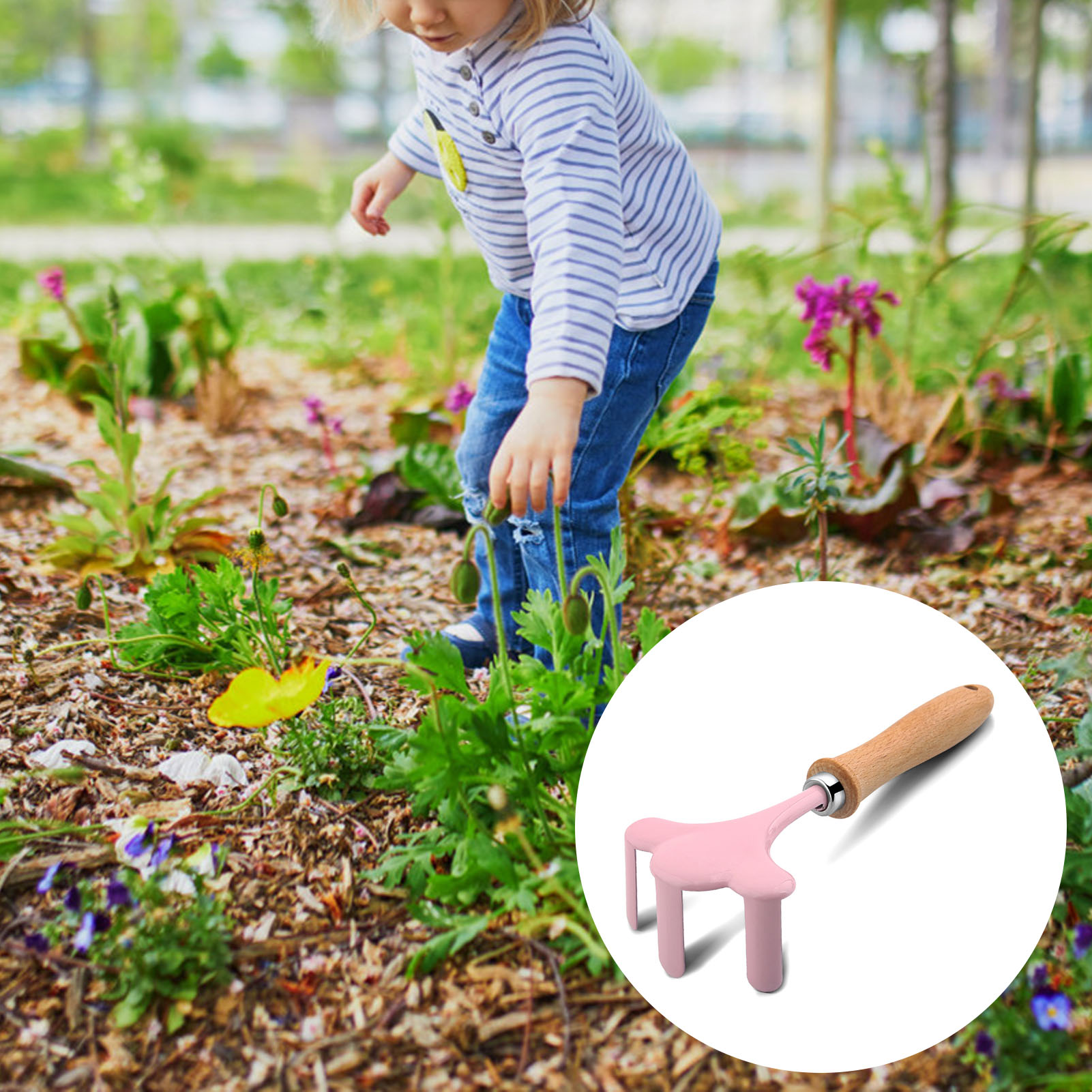ชุดเครื่องมือทำสวนเล็กๆน้อยๆเค - Gardening Tools Set Gift บทวิจารณ์และราคา