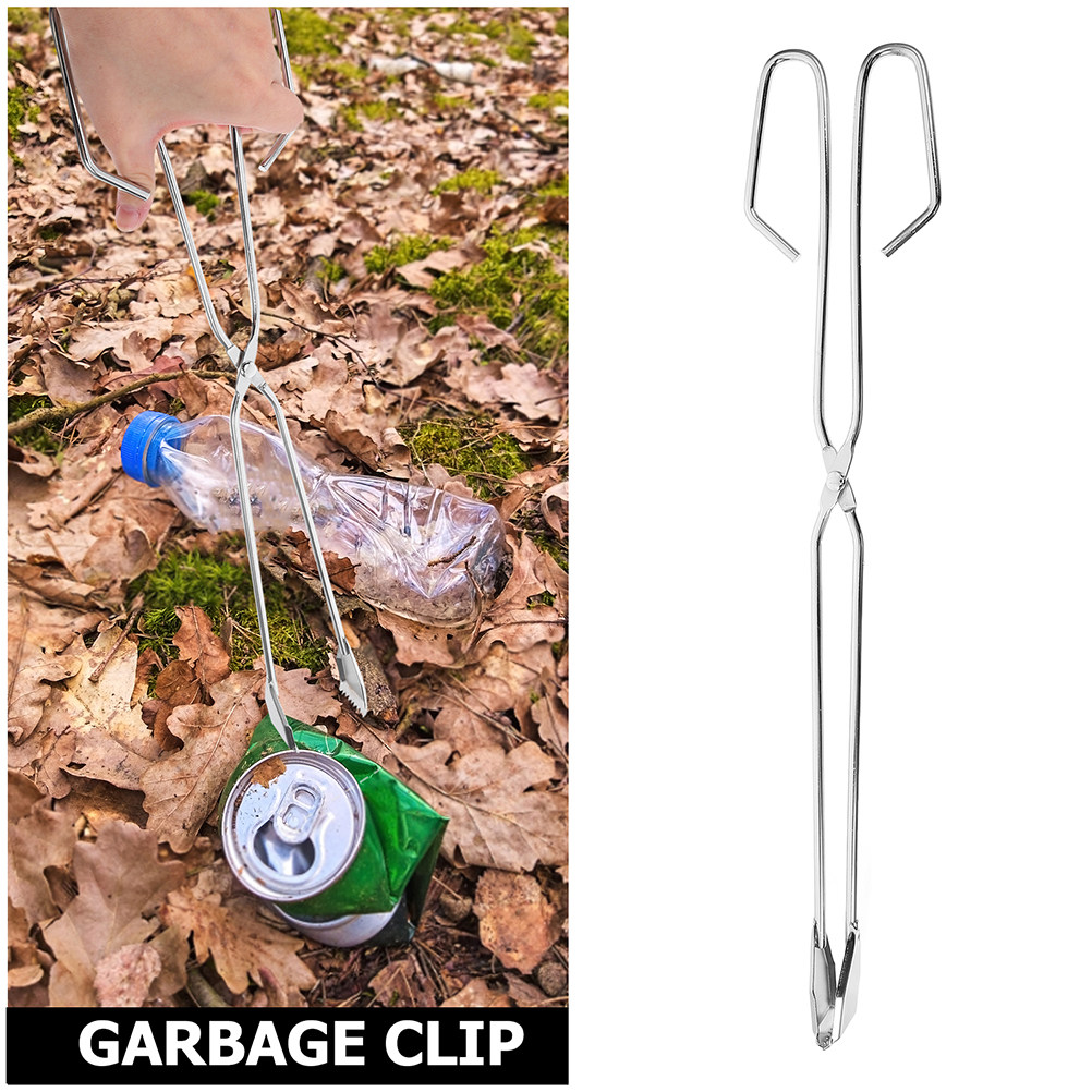 ที่คีบขยะสแตนเลส ด้ามจับตามหลั - Gardening Tools For Elderly บทวิจารณ์และราคา