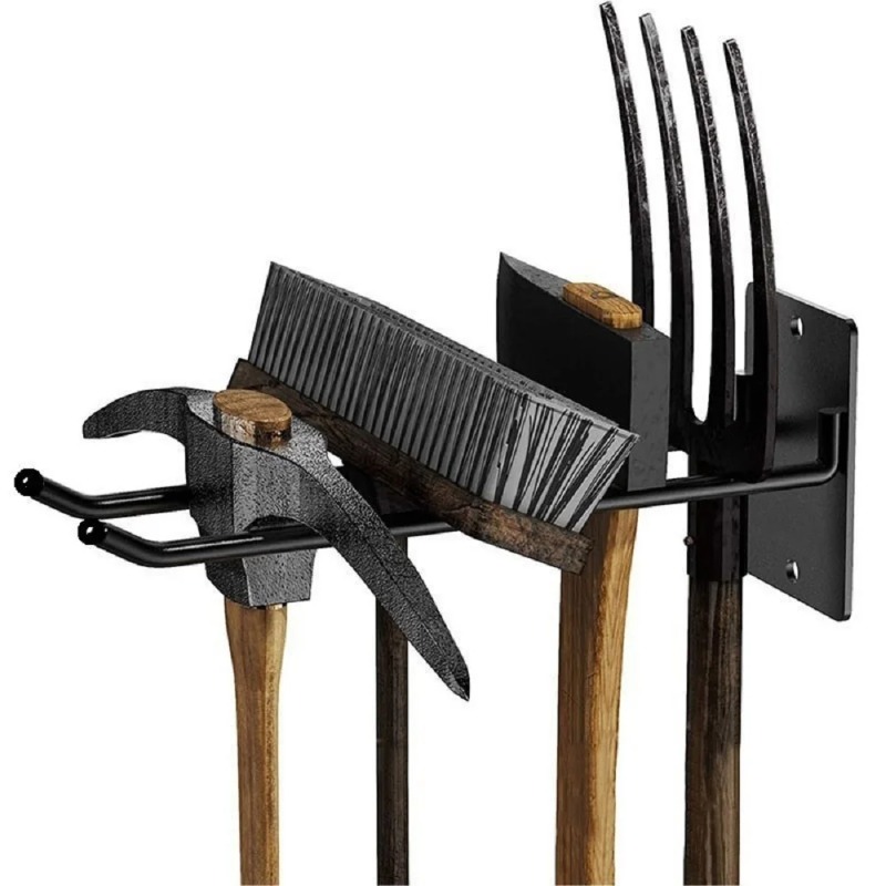 ชั้นวางอุปกรณ์ทำสวนแบบติดผนัง  - Gardening Tools Organizer บทวิจารณ์และราคา