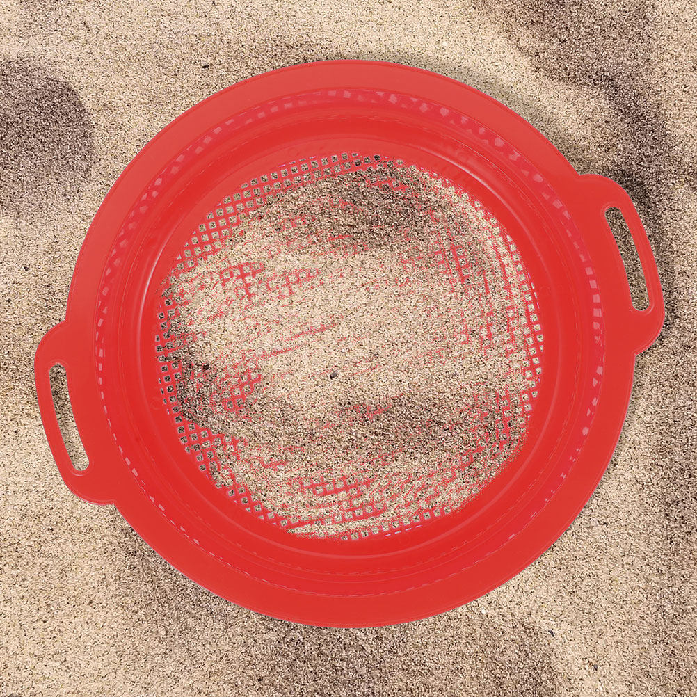 ชุดตะแกรงร่อนทรายสำหรับเด็ก 4  - Garden Sieve Soil บทวิจารณ์และราคา