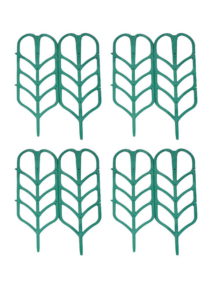 ขาตั้งพลาสติกสีเขียวสำหรับพยุง - Gardening Tools For Vines บทวิจารณ์และราคา