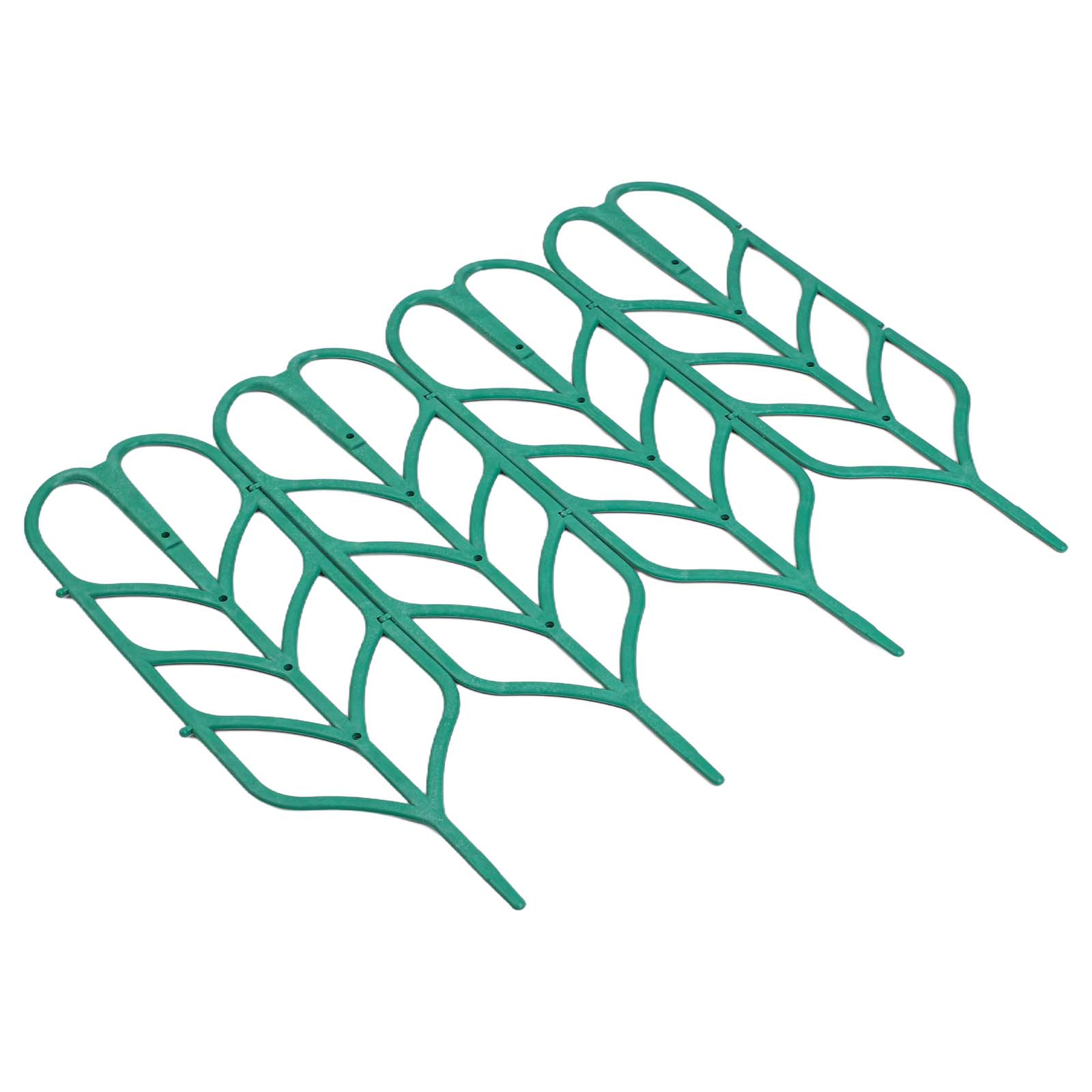 ขาตั้งพลาสติกสีเขียวสำหรับพยุง - Gardening Tools For Vines บทวิจารณ์และราคา