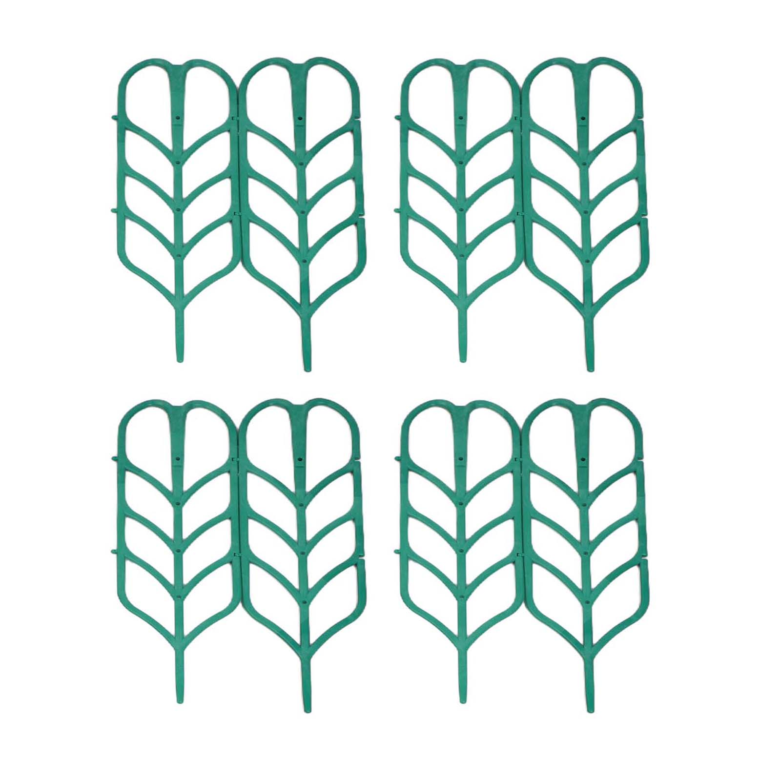 ขาตั้งพลาสติกสีเขียวสำหรับพยุง - Gardening Tools For Vines บทวิจารณ์และราคา