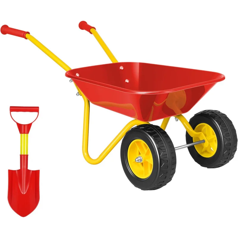 รถเข็นเด็กสำหรับทำสวน พร้อมชุด - Gardening Tools Set Gift บทวิจารณ์และราคา