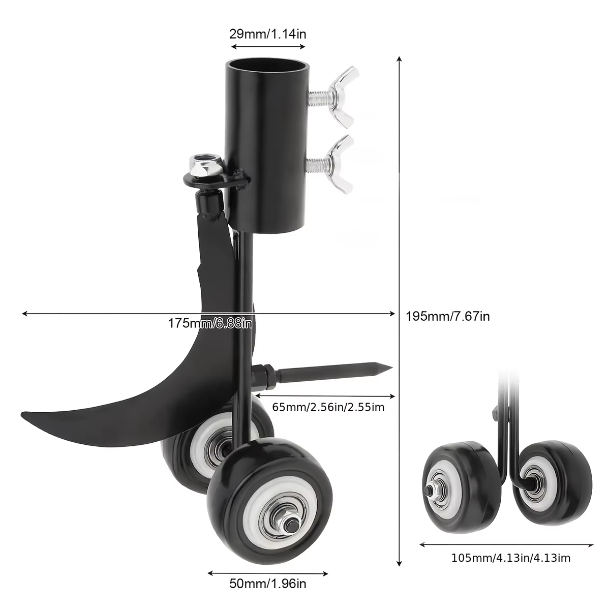 ชุดกำจัดวัชพืชพร้อมลูกกลิ้ง กำ - Gardening Tools For Elderly บทวิจารณ์และราคา