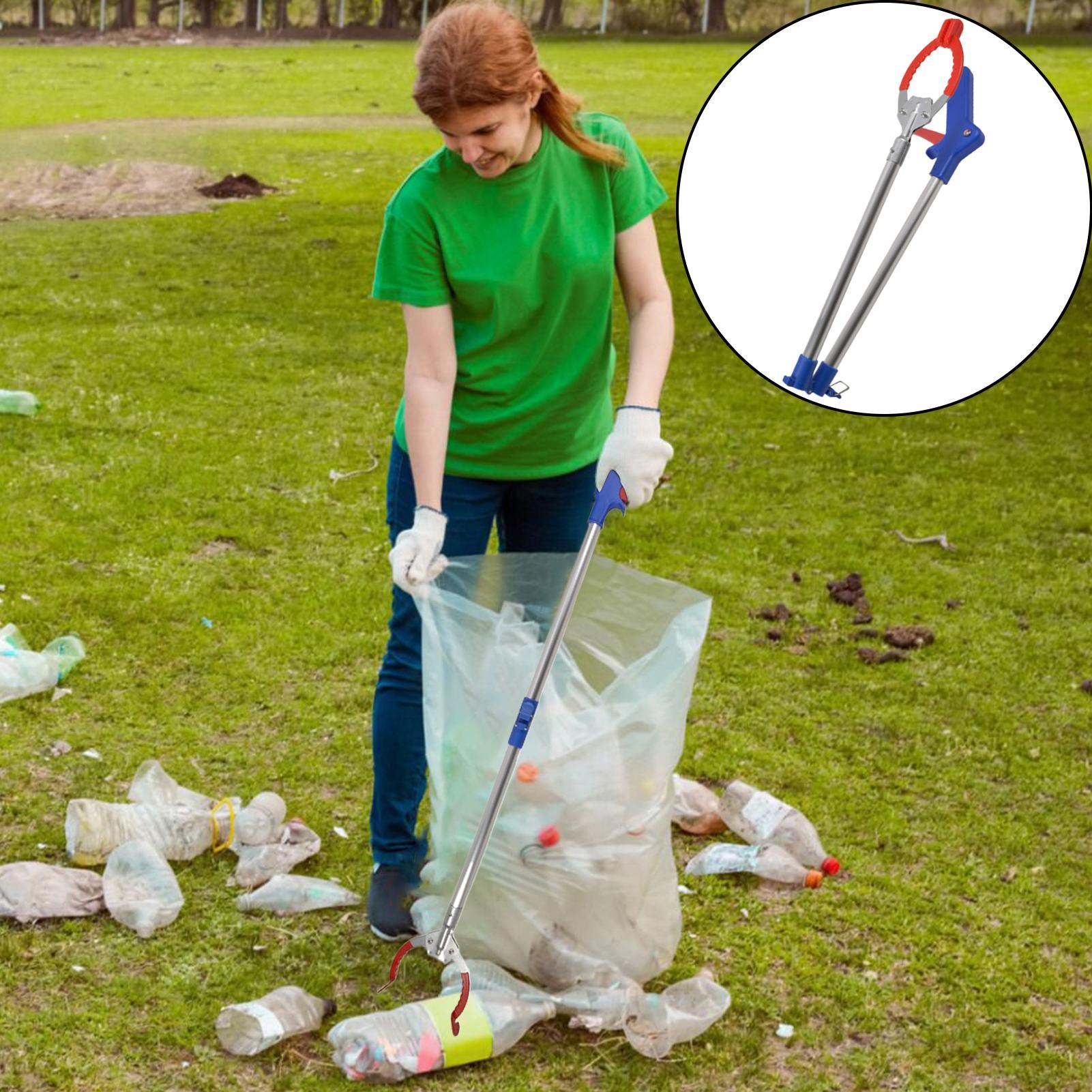 เครื่องมือเก็บขยะแบบพับได้ น้ำ - Gardening Tools For Elderly บทวิจารณ์และราคา