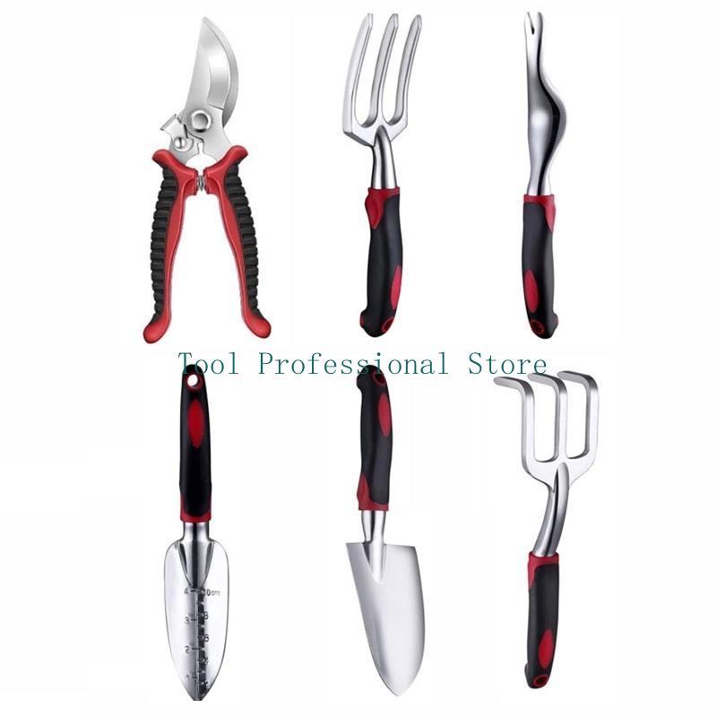 57QF 7 ชิ้นสวนชุดเครื่องมือโลห - Gardening Tools Set Gift บทวิจารณ์และราคา
