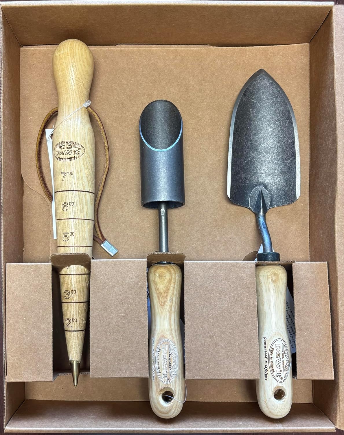 ชุดของขวัญปลูกต้นไม้แบบ 3 ชิ้น - Gardening Tools Set Gift บทวิจารณ์และราคา