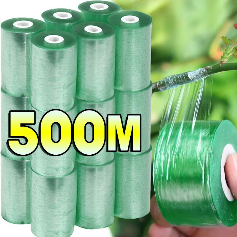 เทปพันต้นไม้แบบยืดได้ 500 เมตร - Grafting Tape บทวิจารณ์และราคา