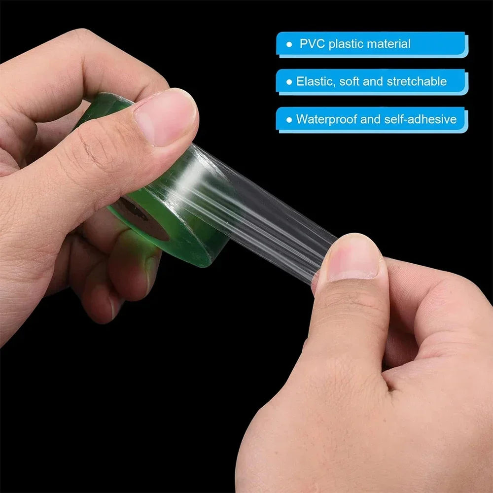 เทปพันต้นไม้แบบยืดได้ 500 เมตร - Grafting Tape บทวิจารณ์และราคา