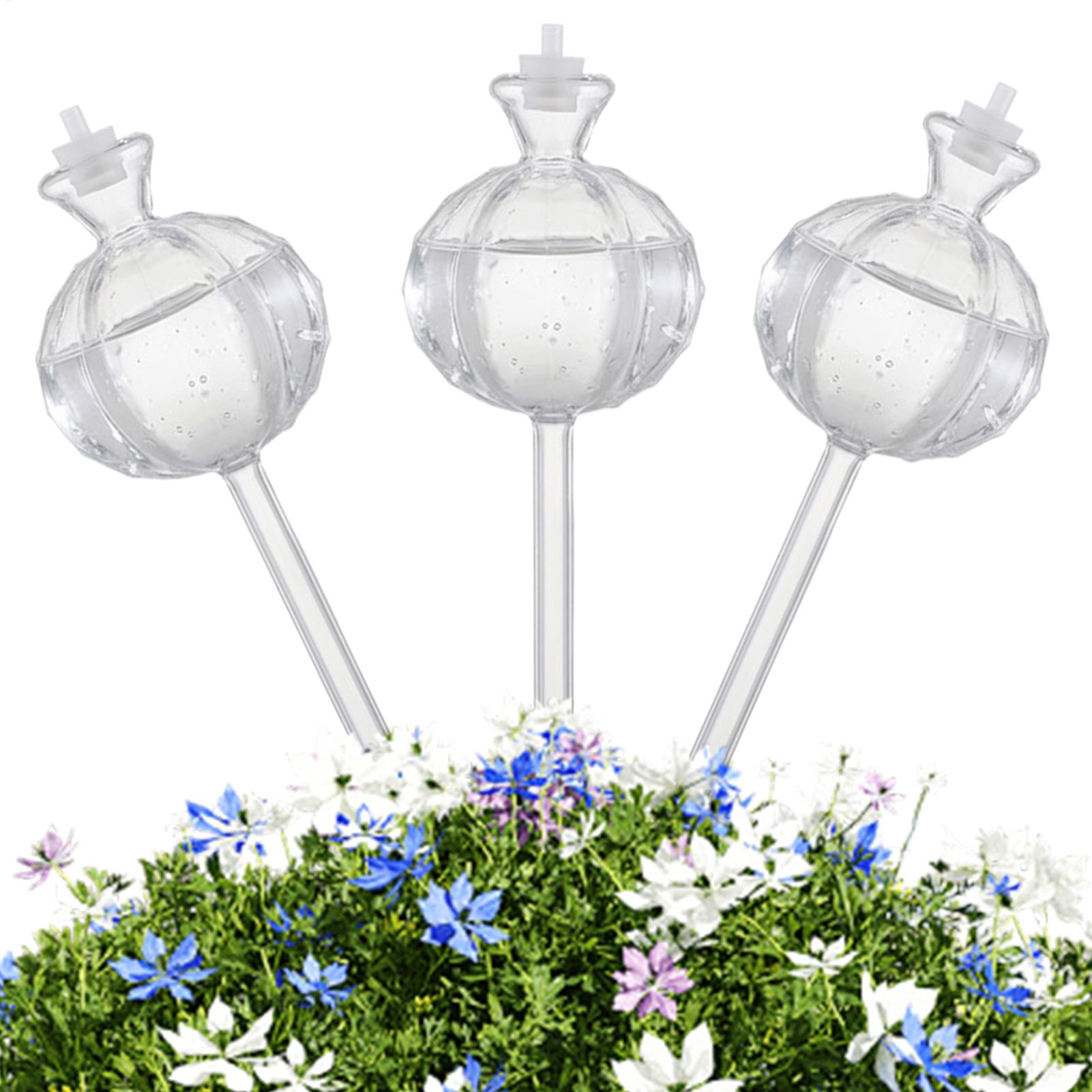 ลูกบอลรดน้ำต้นไม้แบบเสียบดิน 3 - Automatic Plant Waterer บทวิจารณ์และราคา