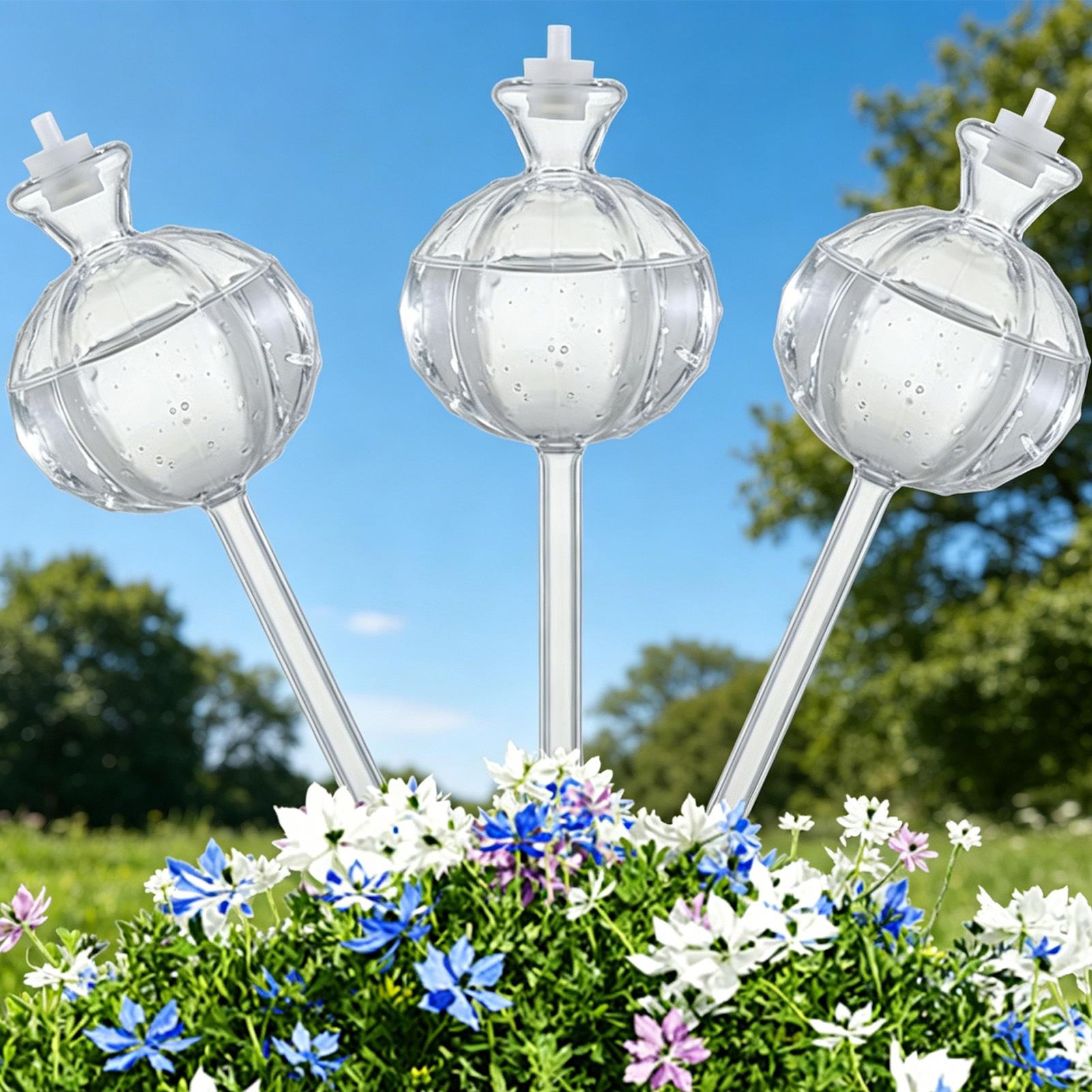 ลูกบอลรดน้ำต้นไม้แบบเสียบดิน 3 - Automatic Plant Waterer บทวิจารณ์และราคา